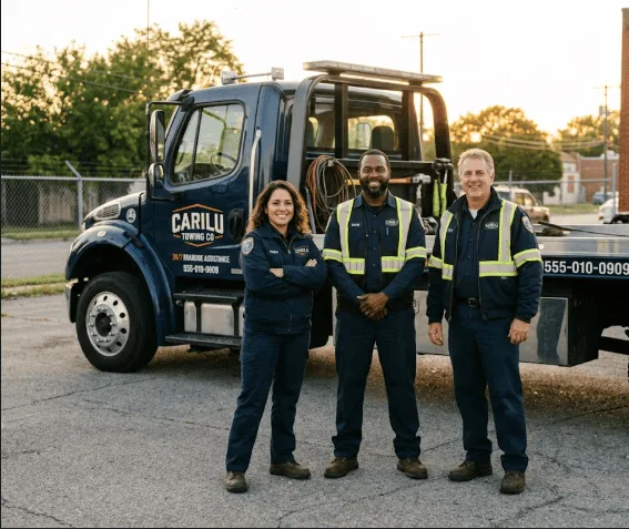 Heavy Duty Towing company in Campbell, TX